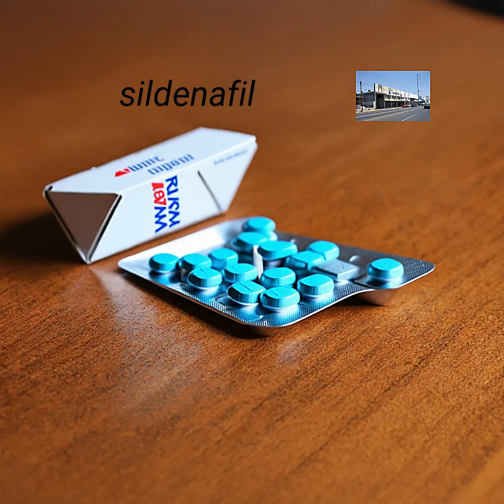 Diferencias entre sildenafil y tadalafil